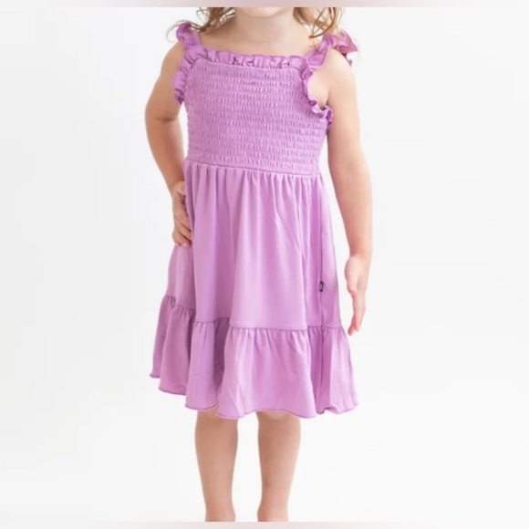 Kyte BABY Other - Kyte BABY  Smocked sundress size 12-18 M in color Poi